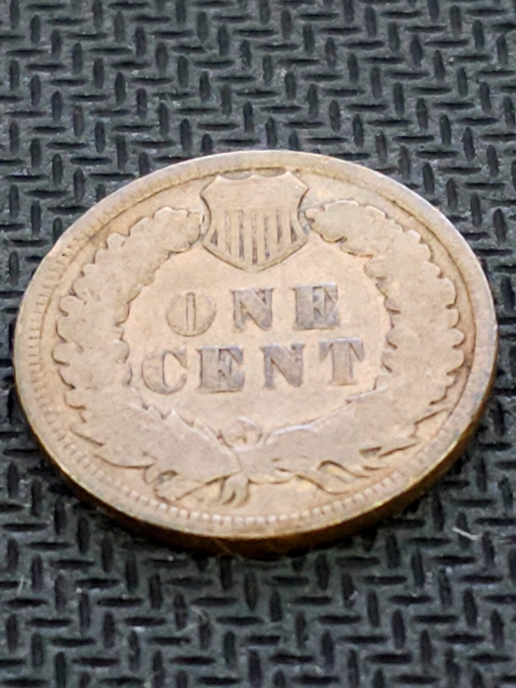 1900 indian head penny cent
