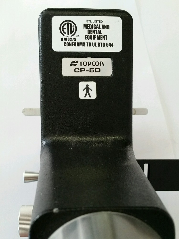TOPCON CP-5D Refurbished Projector