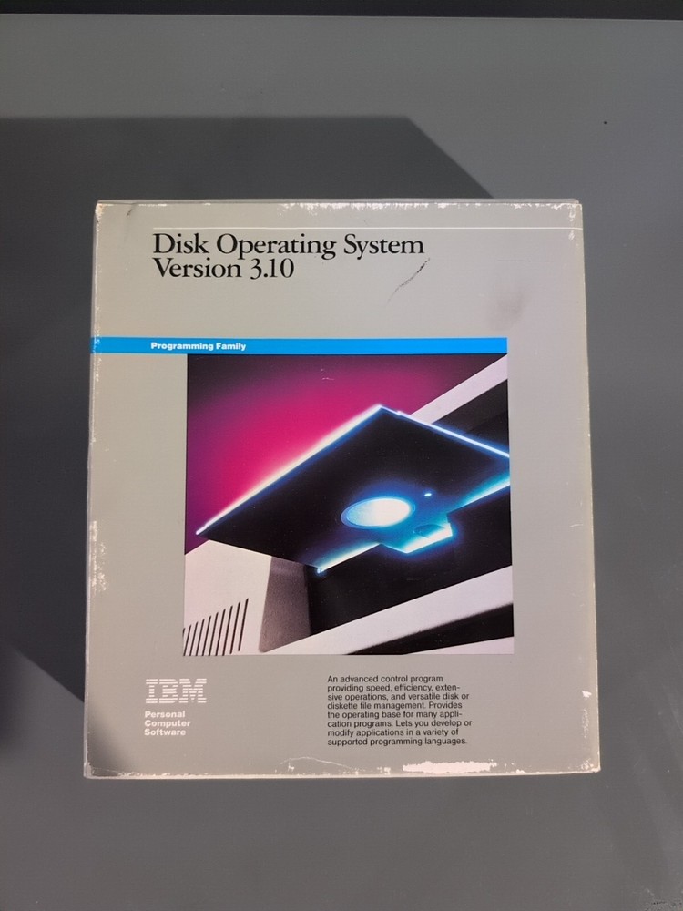 IBM Disk Operating System DOS 3.10 (3.30 disks)