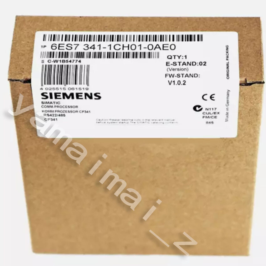 1pc New Siemens 6ES7341-1CH01-0AE0 Communication Processor Module Fast Ship
