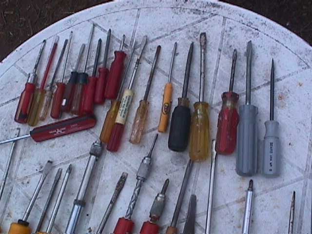 VINTAGE Screwdrivers