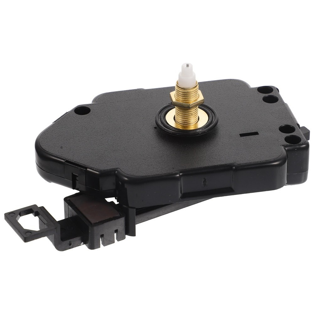 Clock Movement Kit Replacement Wall Clock Mechanism Black Plastic Parts