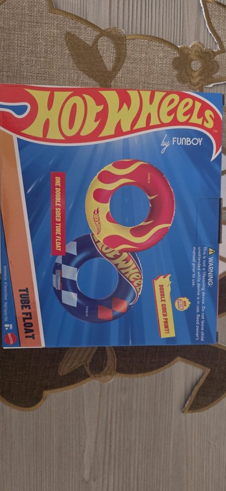 Hot Wheels Tube Float Double Sided