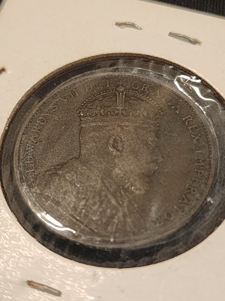 1904H Newfoundland 1 Cent Coin