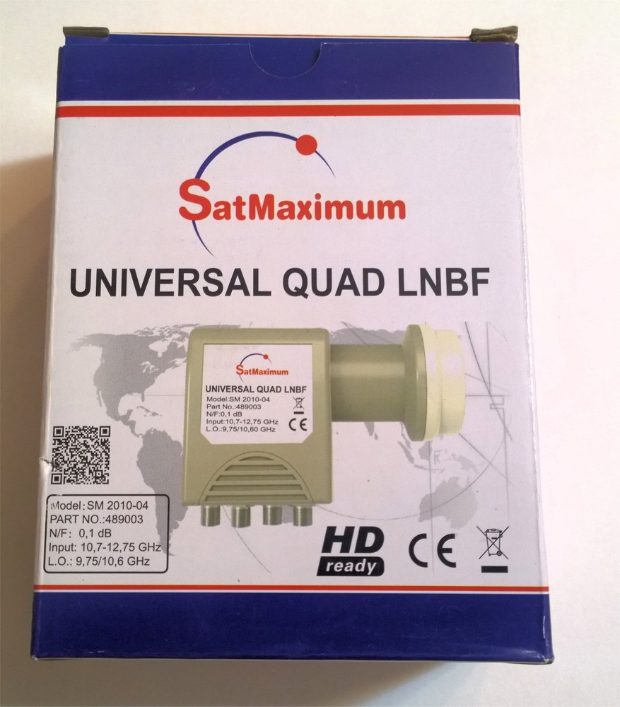 Universal Quatro LNB 0.1 db