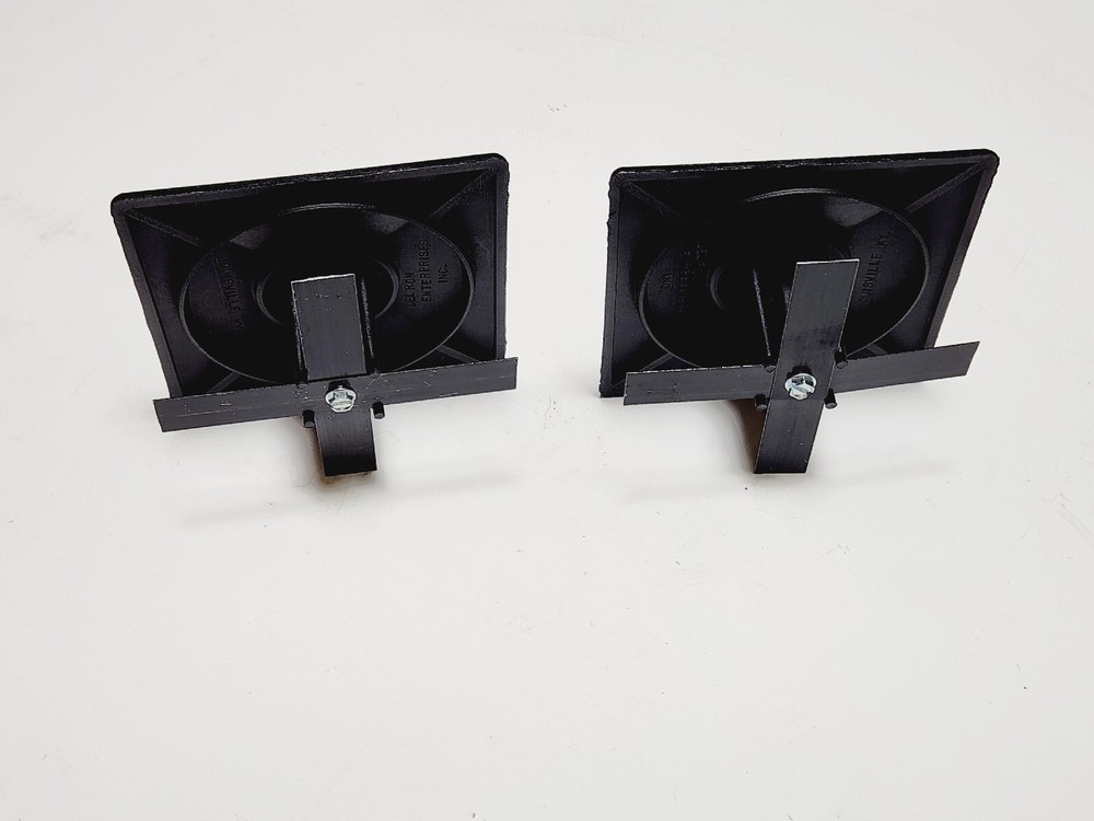 Square Light Post Top Cap 4" 2pk
