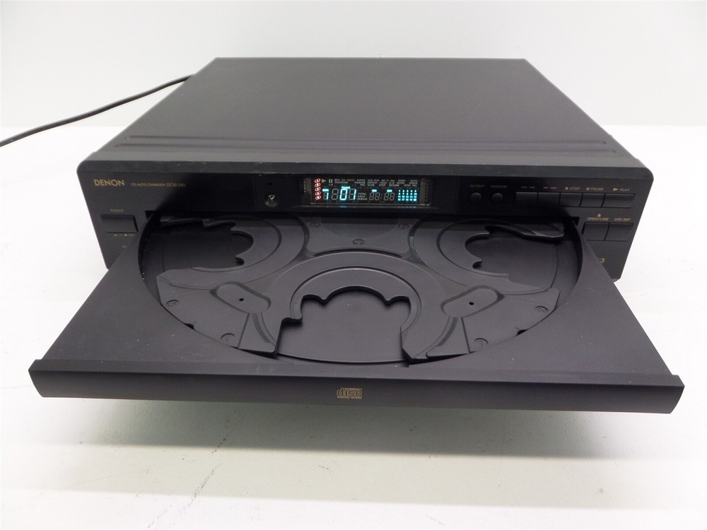 Denon DCM-280 5-Disc CD Auto Changer