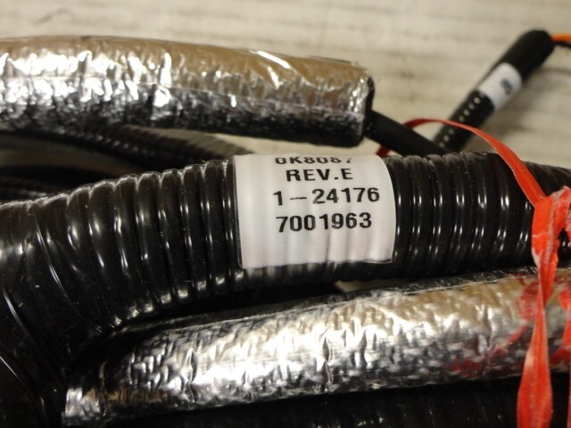 Generac Generator Engine Wiring Harness 0K8087 ENG G5.4L G3 PROTECTOR.