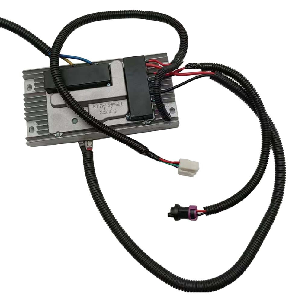 12V Electric Auto Air Conditioner Scroll Compressor A/C With Control Panel Kit
