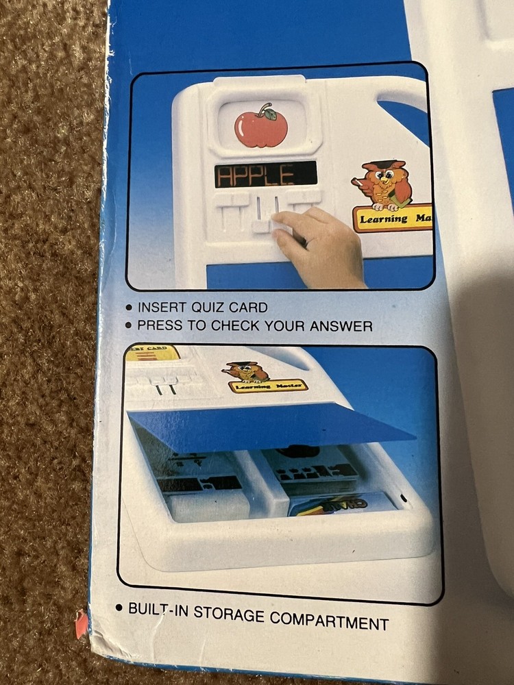 Smart IV Educational Computer Automatic Learning Machine 1980s Smartoy Mfg