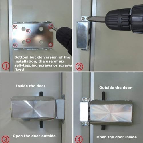 Smart Remote Control Electronic Door Lock Deadbolt