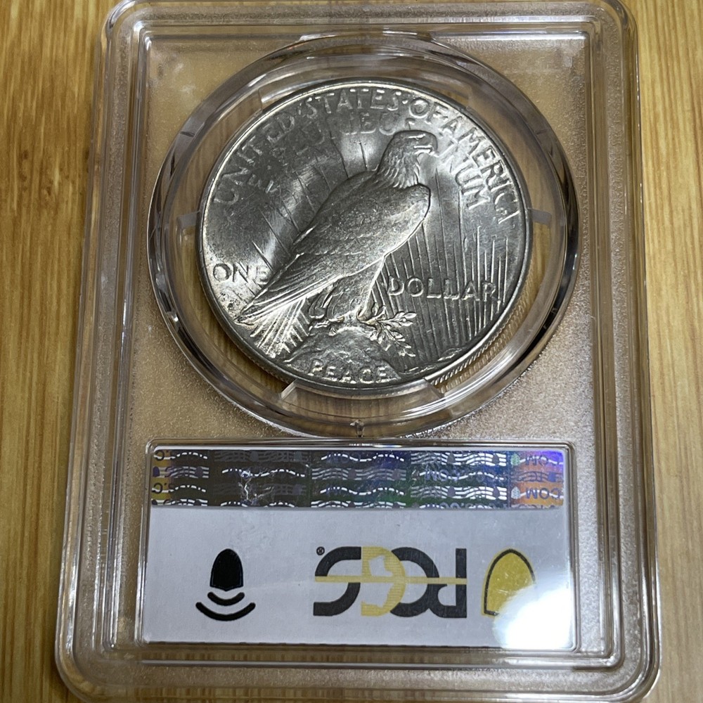 1923-S Peace Silver Dollar MS64 PCGS