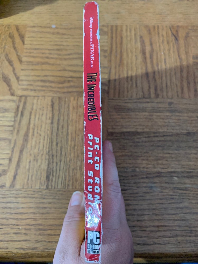 The Incredibles Print Studio Computer Software