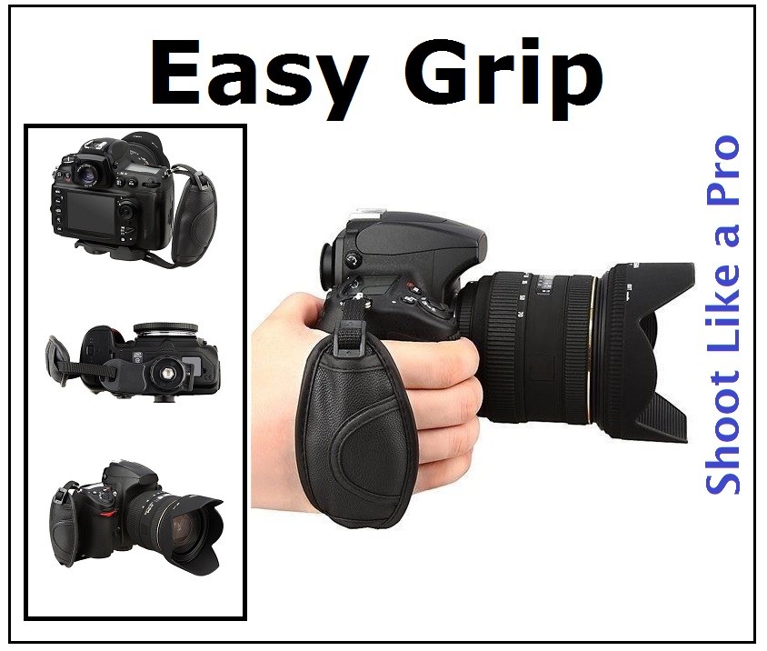 Pro Strap Wrist Grip Strap for Canon EOS Rebel T5i
