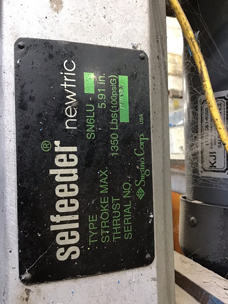 Selfeeder drill station