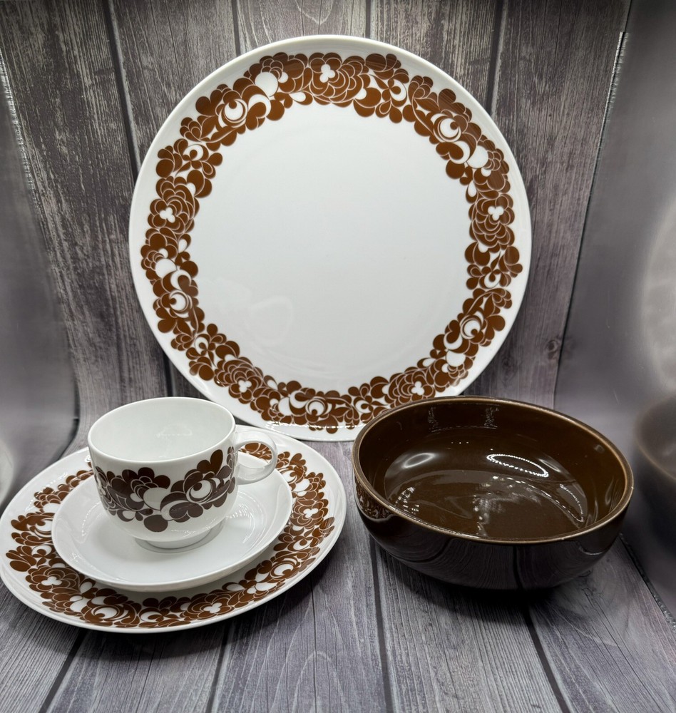 Vintage Rosenthal 30Piece 6 Place Setting Cordial Pattern Made In Germany