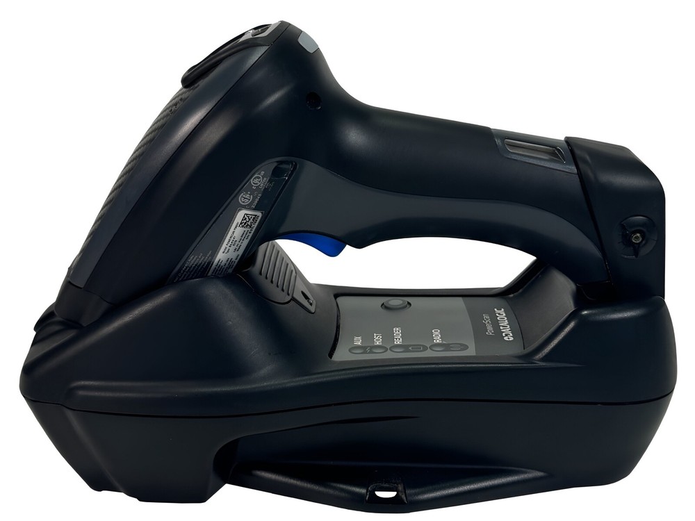 LOT OF 5 Datalogic POWERSCAN PM9501 Barcode Scanner w/Charging Base & Bundle