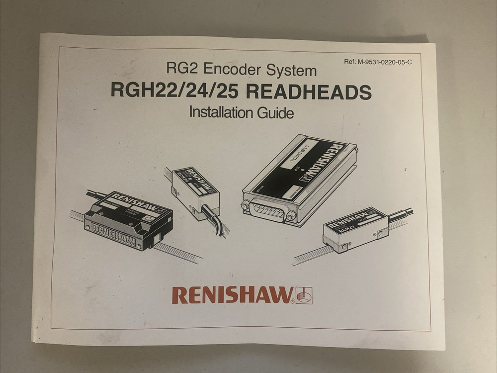 Renishaw RG2 Encoder System RGH22/24/25 (item #160)