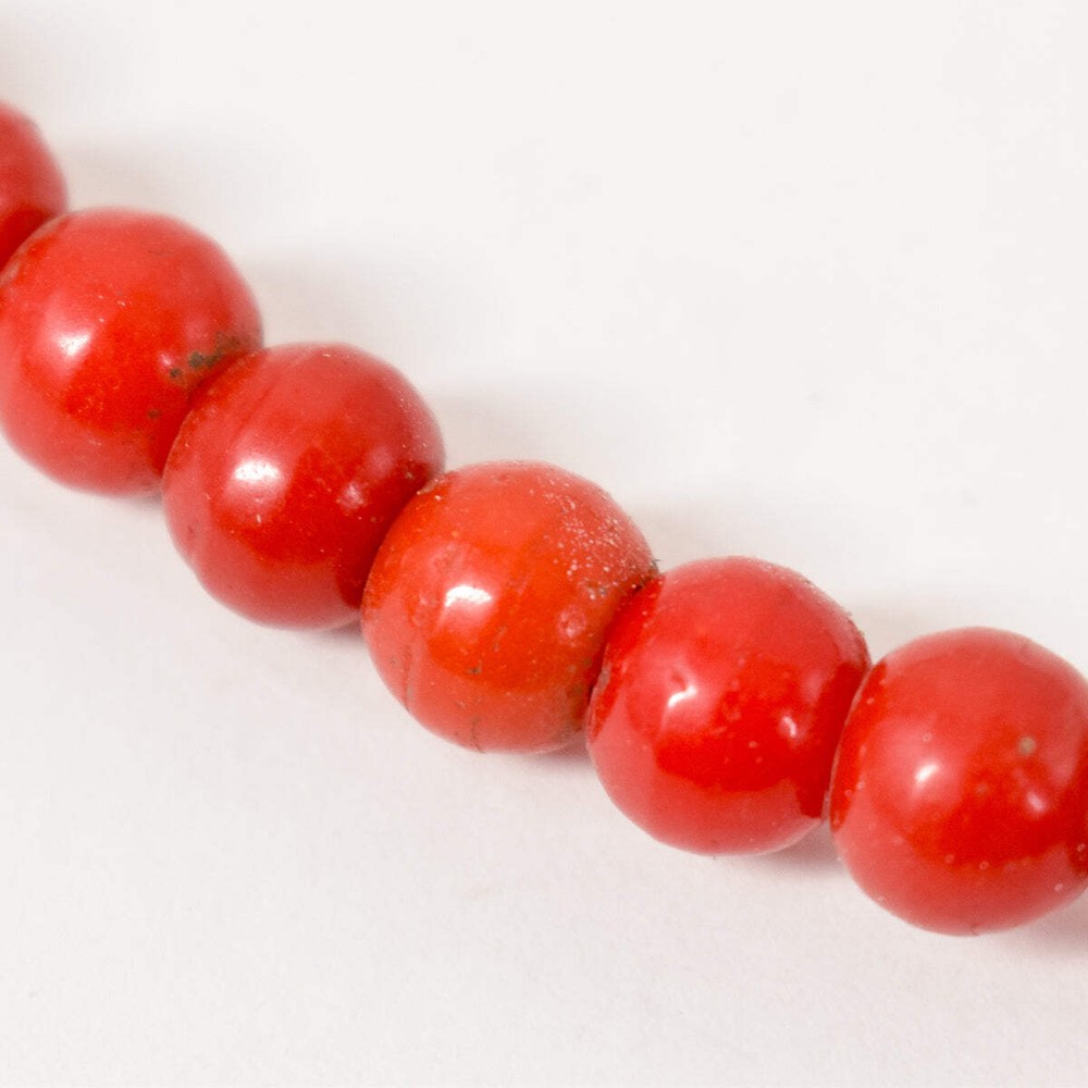 Prosser Red Trade Beads