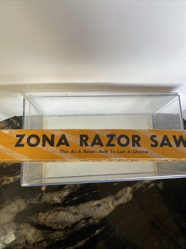 In Box Zona Thin Razor Saw With Handle