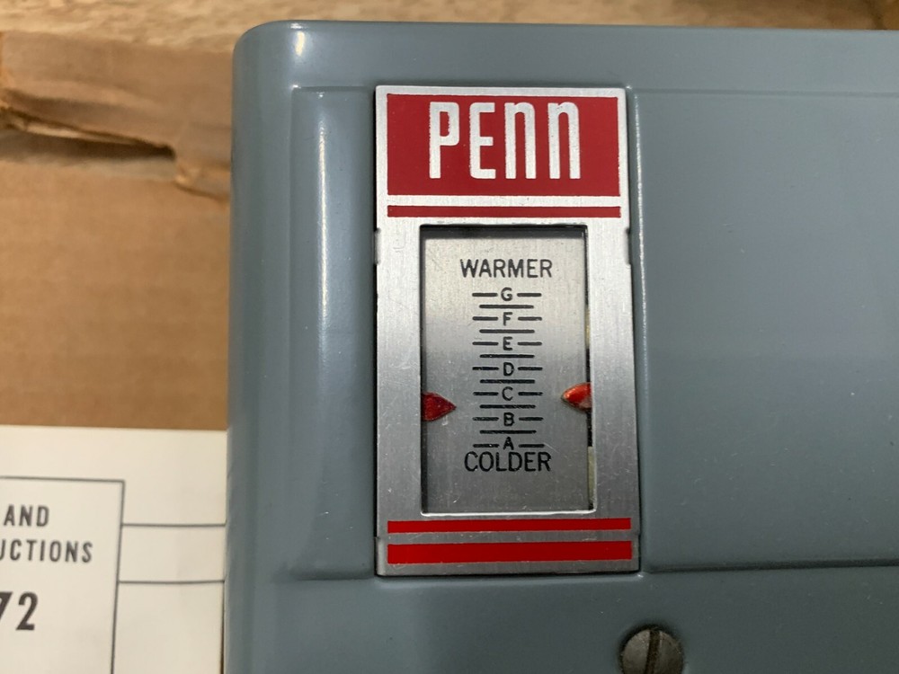 Penn 1272 Temperature Controller - NIB