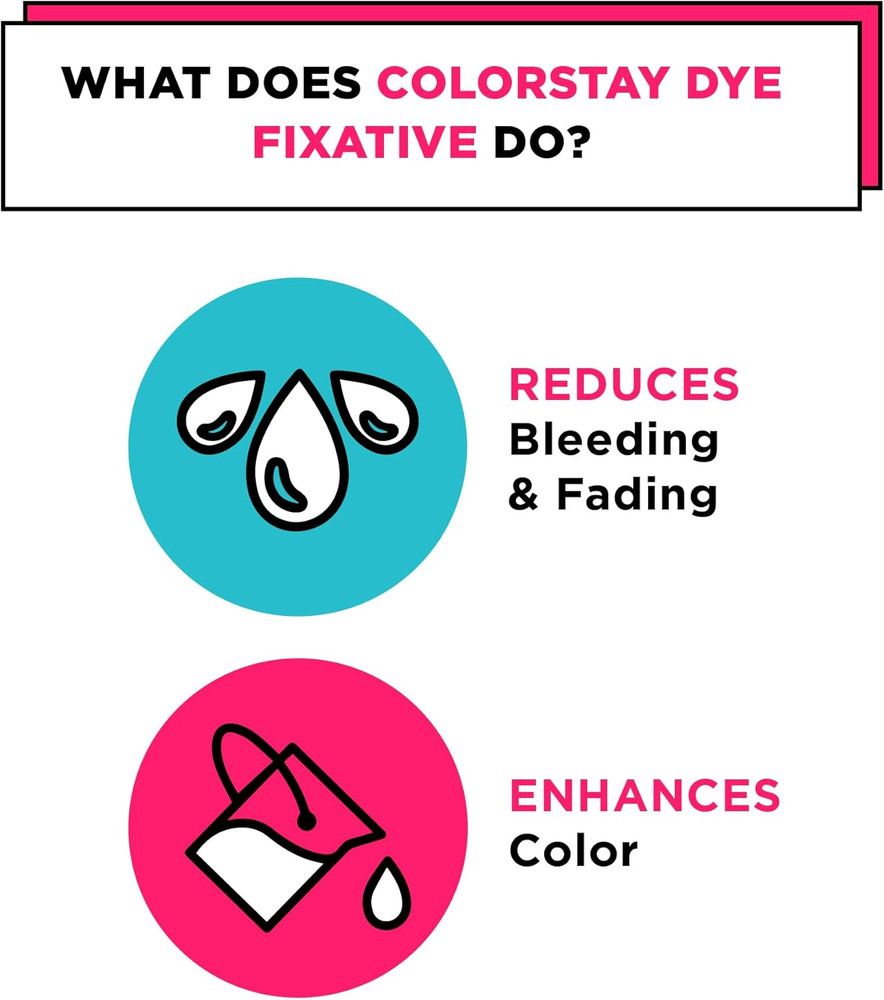 Colorstay Dye Fixative, 3-Pack