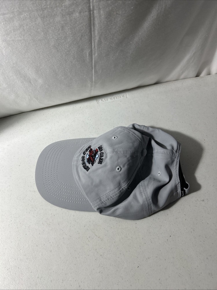 McCabe Golf Course Adjustable Strap Gray Hat