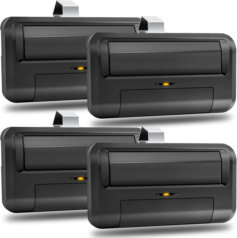 Liftmaster Gate Opener Remote 4-Pack Security+ 2.0 Universal Black