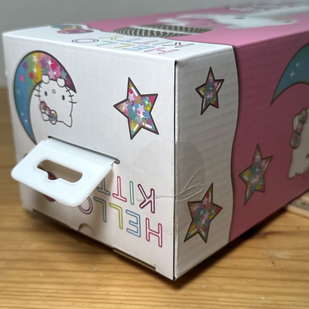 NEW Hello Kitty Bluetooth Karaoke Microphone Wireless Speaker NIB USB Charging