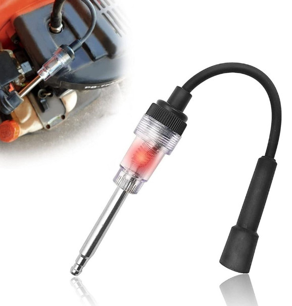 Test Tool Coil Engine In Line SPARK-PLUG TESTER Ignition System Auto Diagnostic