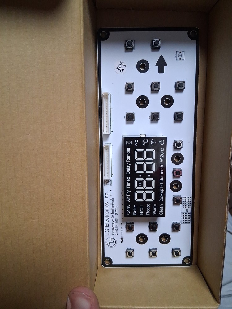 LG. EAX69072301-D Display PCB Assembly