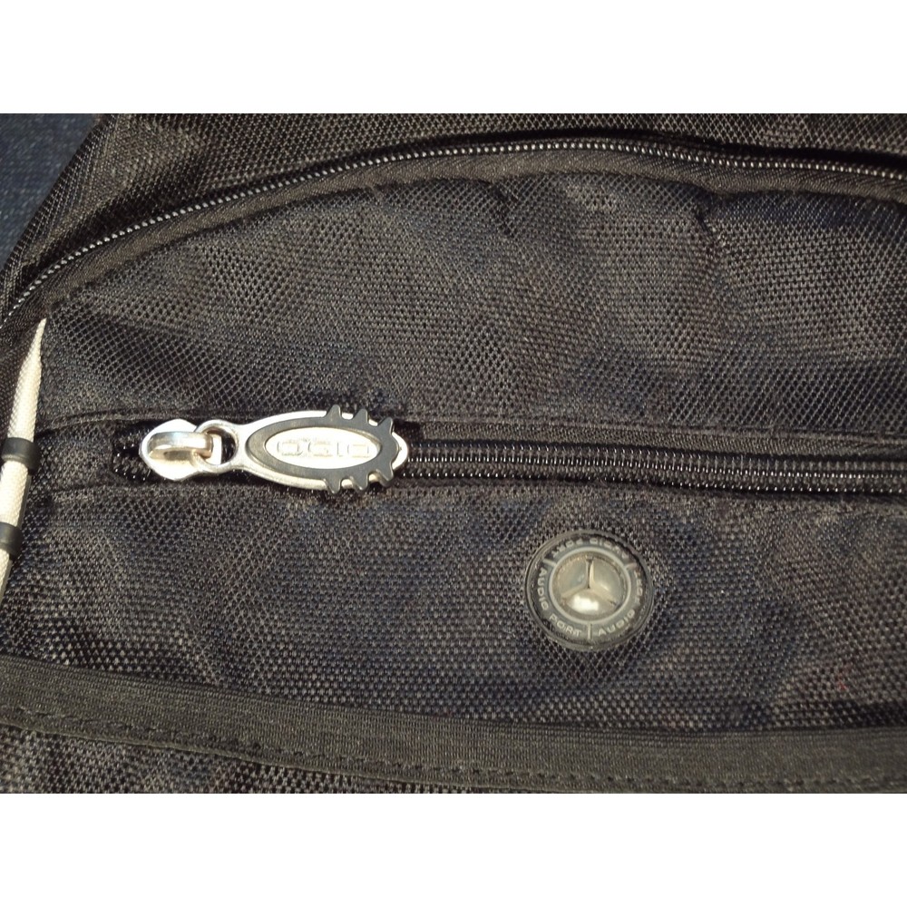 OGIO Laptop Backpack Audio & Lots Pockets Black Accelerating Possibility Logo