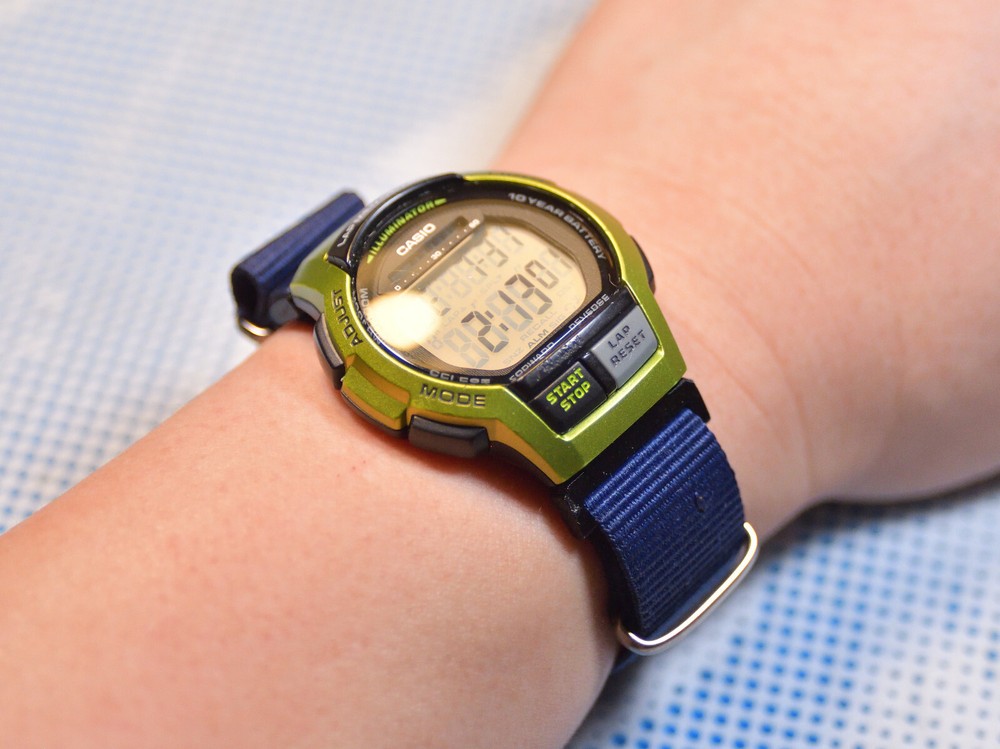 Watch adapter for Casio WS1000H & WS2000H- Multiple Colors Available