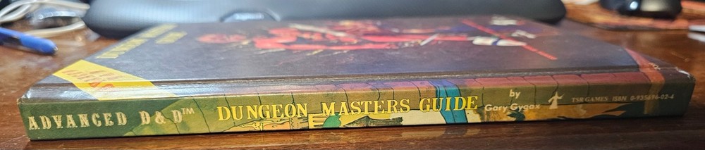 Dungeons & Dragons Advanced D&D Dungeon Master's Guide Revised Edition 1979