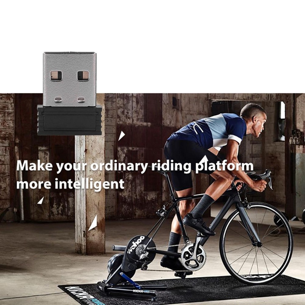 Mini ANT+ USB Stick Adapter Dongle Receiver For Garmin Wahoo Bkool USA e