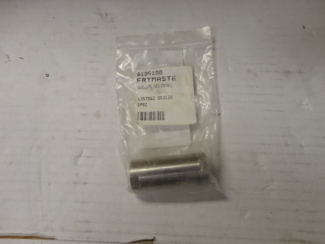 Frymaster Check Valve STRATAFLO 8105100