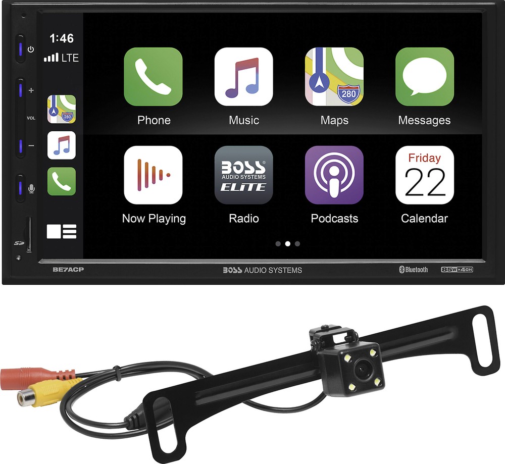 Boss BE7ACP-C Digital Multimedia Receiver + Camera