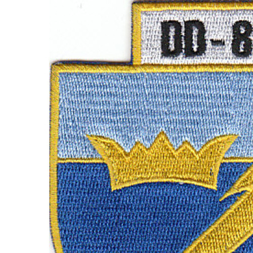 DD-853 USS Charles H Roan Patch