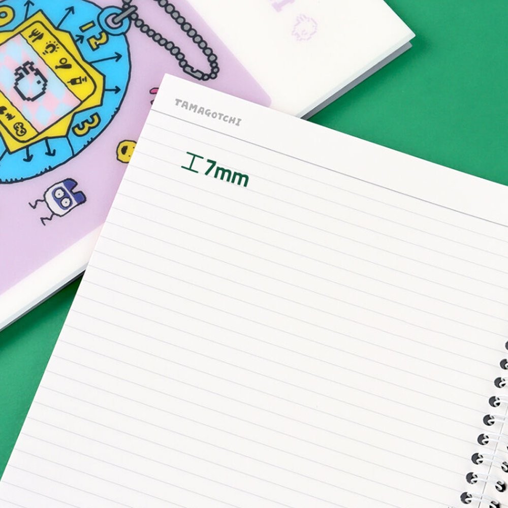 Tamagotchi PP Cover Notebook
