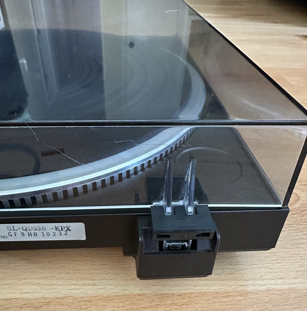 Technics SL-QD33 Fully Automatic Quartz Direct Drive Turntable Serviced Recapped