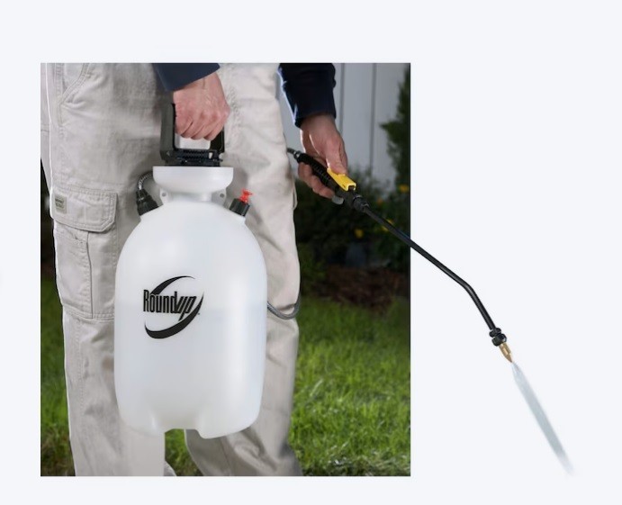 Roundup 2-Gallon Plastic Handheld with Adjustable Spray Pattern 190254