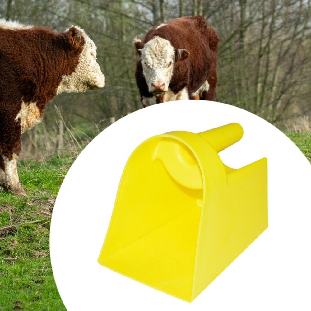 Heavy Duty Grain Scooper Stackable feed Enclosed feed for