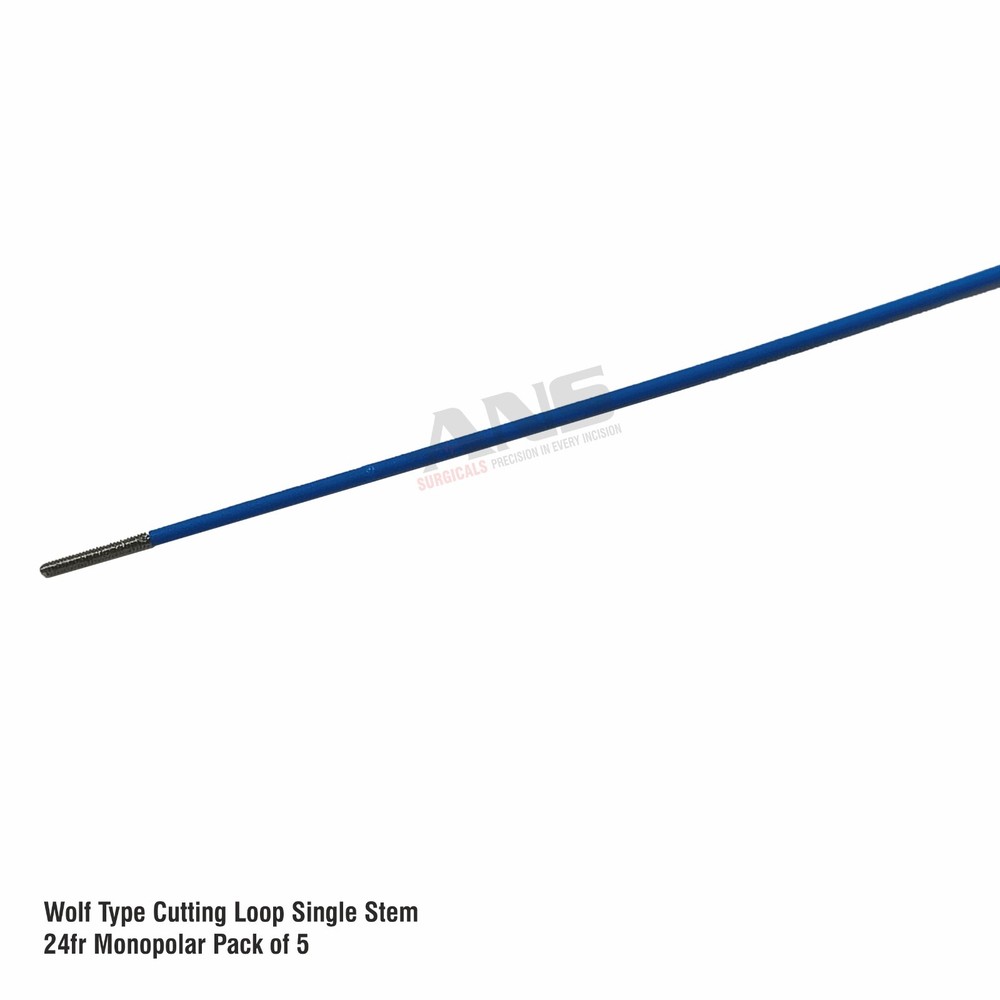 ANS Wolf Type Monopolar Cutting Loop Single Stem (Set of 5)