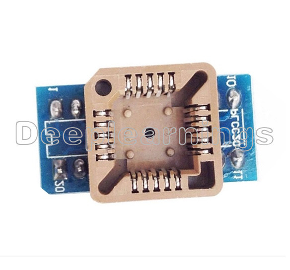 PLCC20 to DIP20 Program IC Socket Universal Converter Adapter IC Test Socket