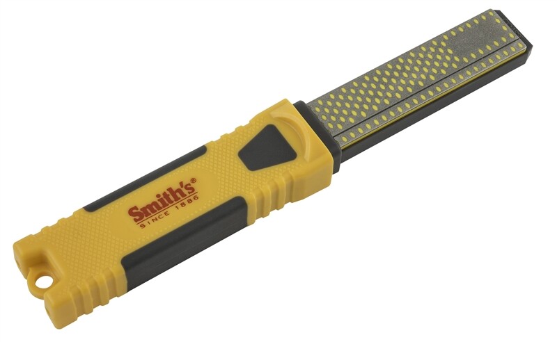 Smith's DCS4 Fine & Coarse Diamond Combination Knife Sharpener Sharpening Stone