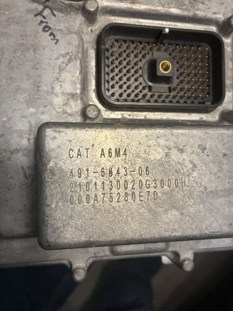 CAT Caterpillar Module 491-6843-06 Controller A6M4 Control Unit