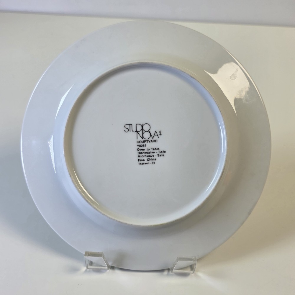 Studio Nova Courtyard Salad Plate Y0281