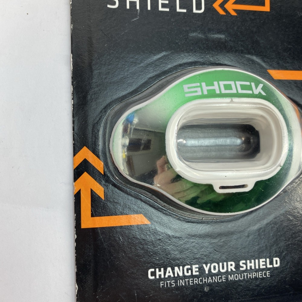 1 Shock Doctor Interchange Lip Guard Shield