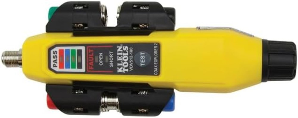 Coax Explorer 2 Tester Kit with Remotes for Multi-Cable Testing and Mapping