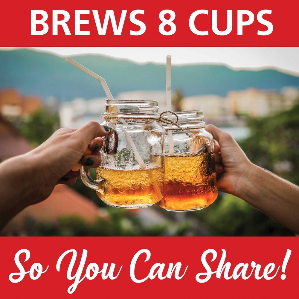 Iced Tea and Coffee Maker